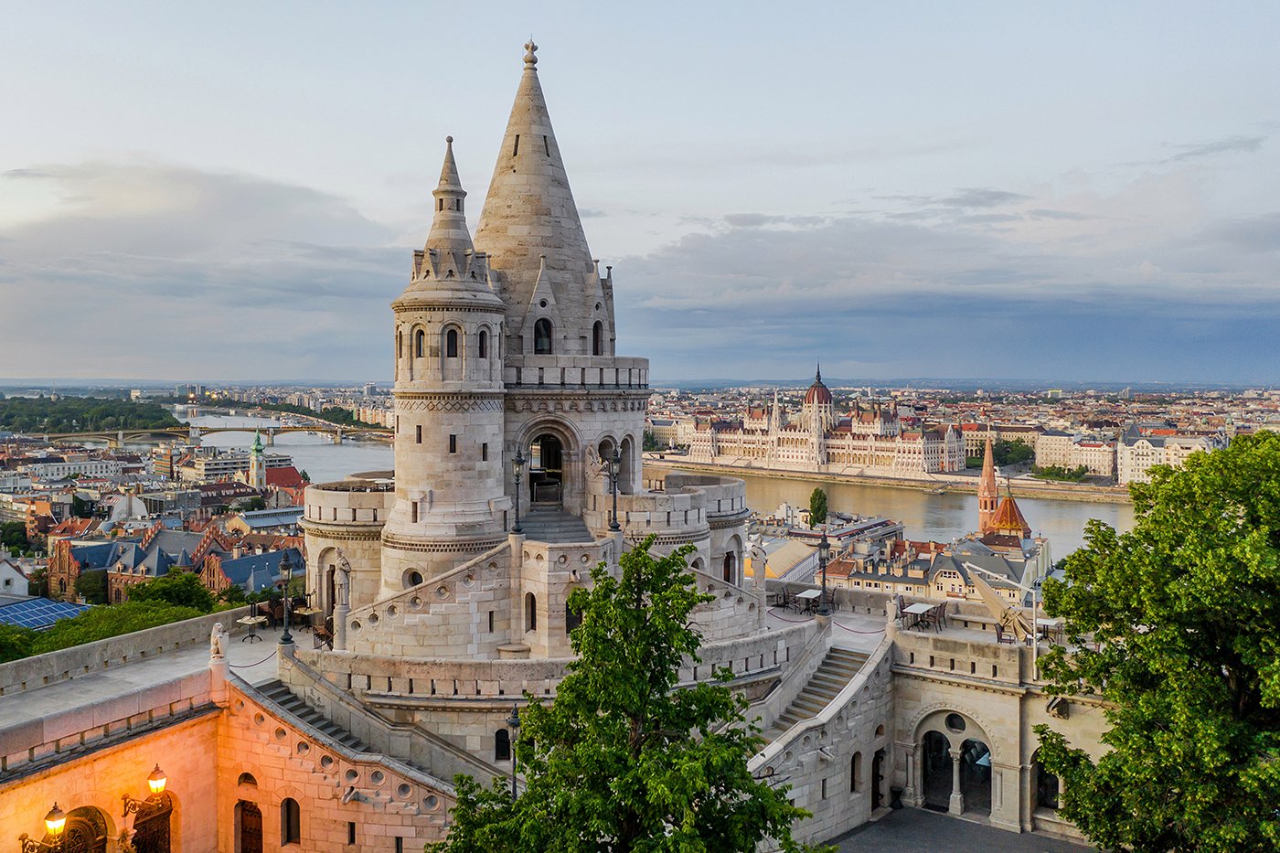 Fisherman’s Bastion