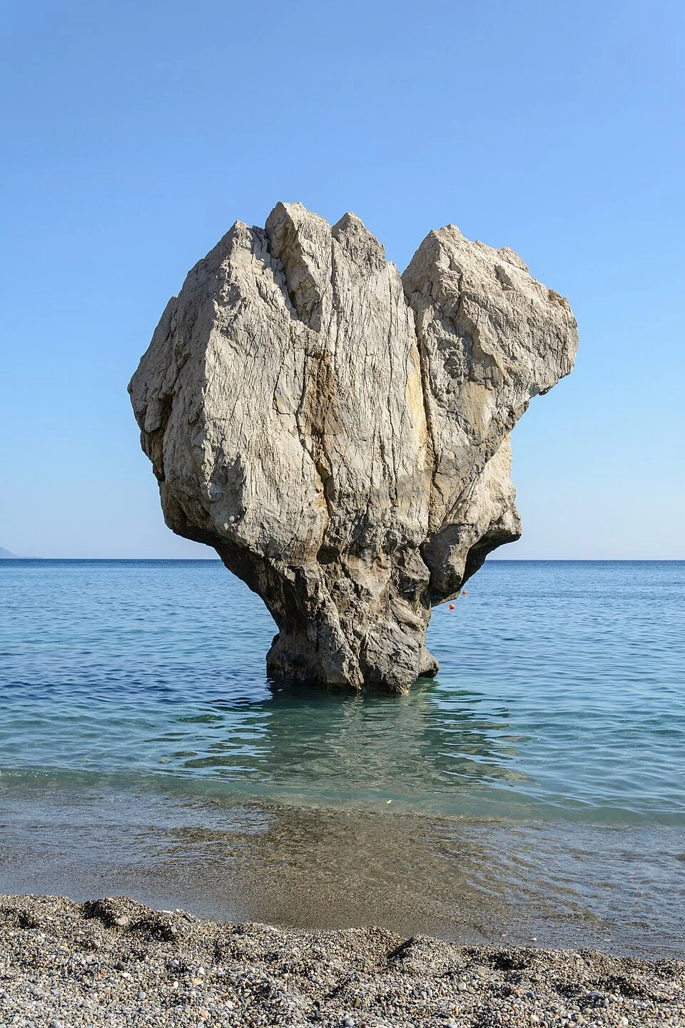 Preveli Beach Rock
