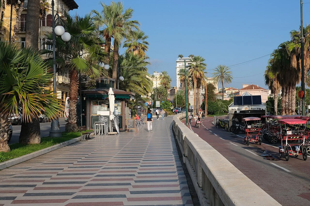 day 7 5 Pedestrian_road_Sanremo.jpg