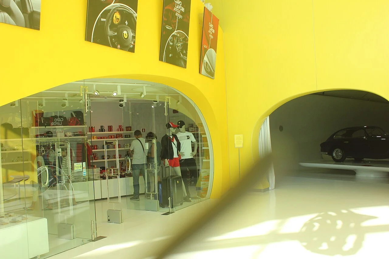 day 4 6 Museum_of_Enzo_Ferrari_in_2019.02.jpg