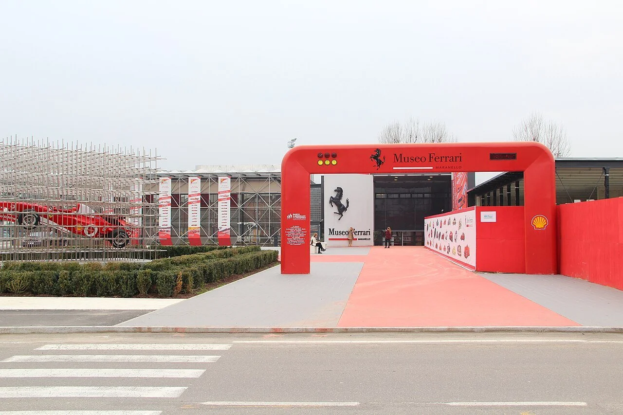 day 5 4 Ferrari-Museum_Maranello_1.JPG