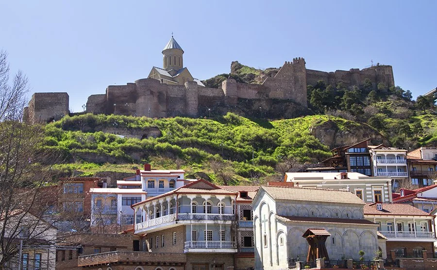 Tbilisi,_Georgia_—_Old_Tbilisi_&_Narikala_Fortress.jpg