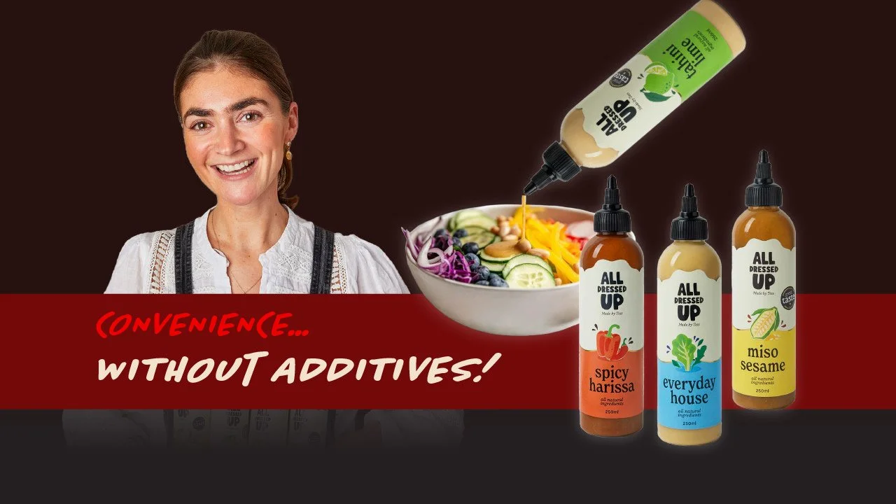 How All Dressed Up built a natural salad dressing brand from a kitchen table