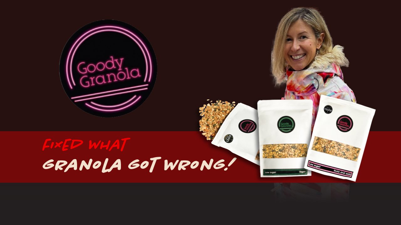 How Goody Granola became the no sugar granola brand people go crazy for