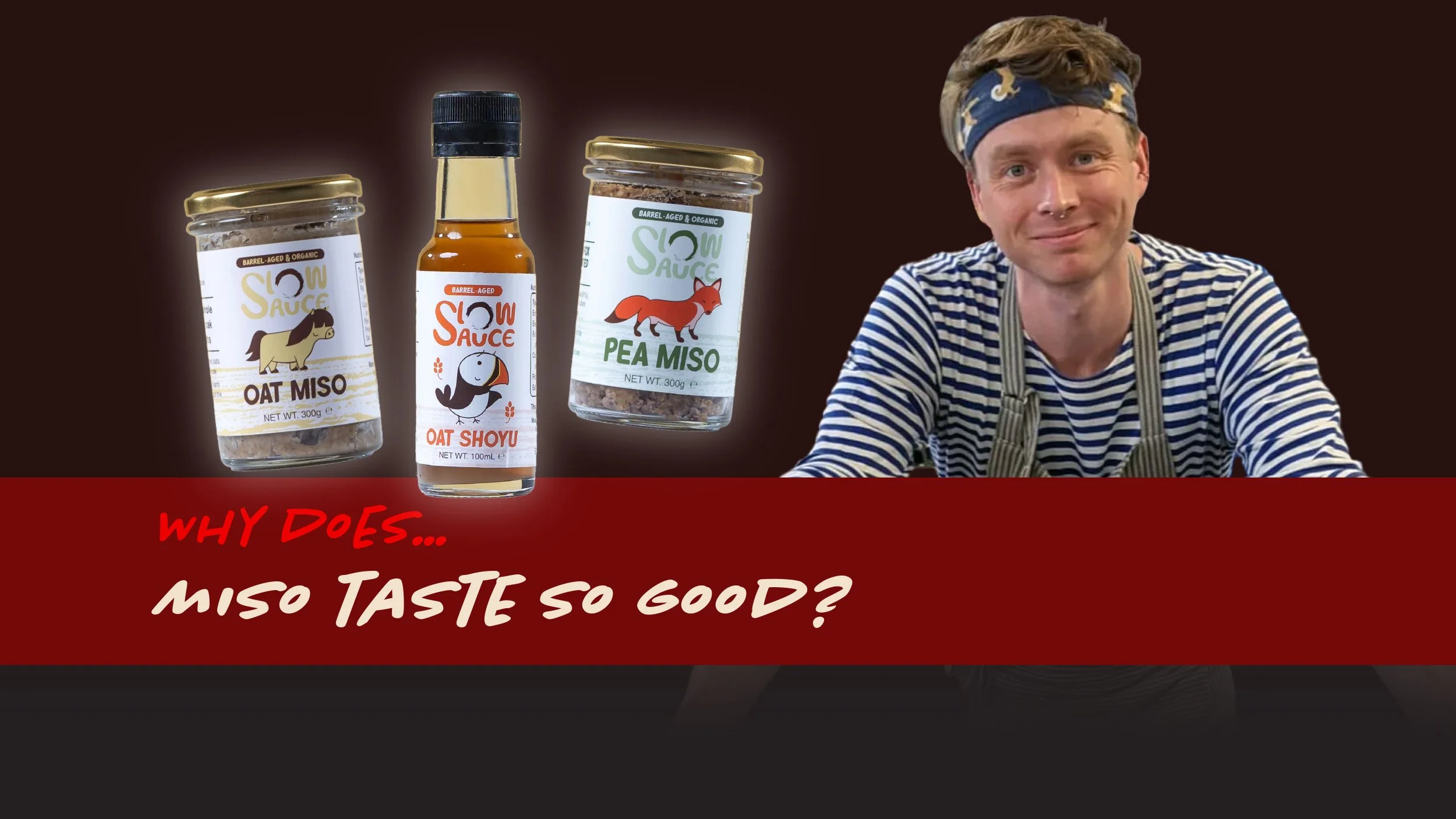 Slow Sauce: The Scottish brand making miso &amp; shoyu with British ingredients