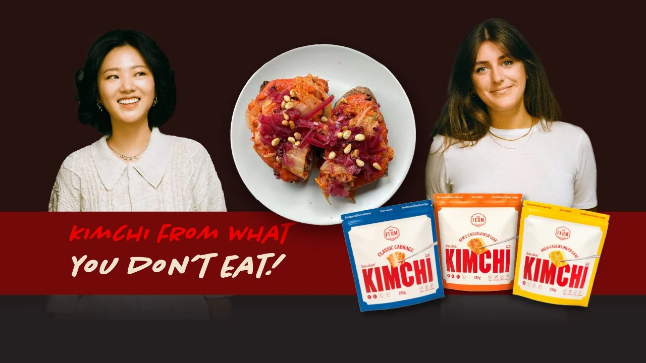 The Ferm: Turning London’s food waste into world class kimchi