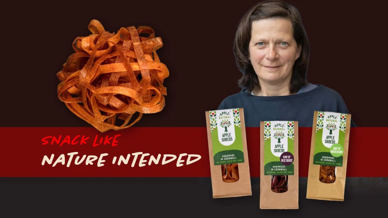 Reviving Britain’s lost apple heritage &amp; turning it into a natural snack brand