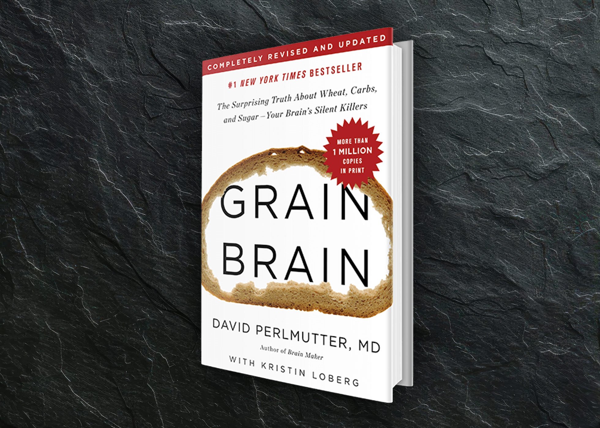 Grain Brain book by David Perlmutter