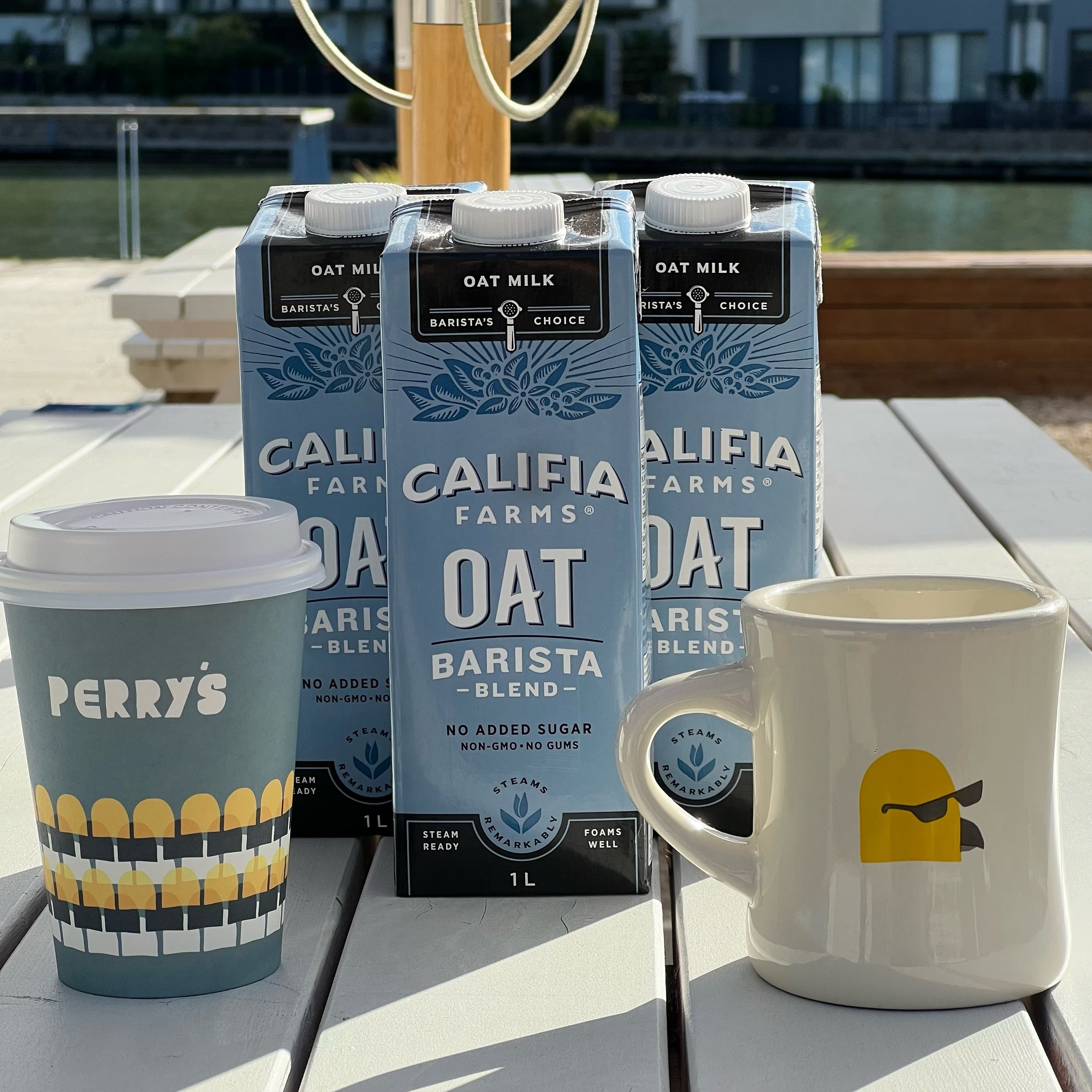 We&rsquo;ve had an Oat Milk Glow Up! 

@califiafarmsau now frothing at Perry&rsquo;s ☕️