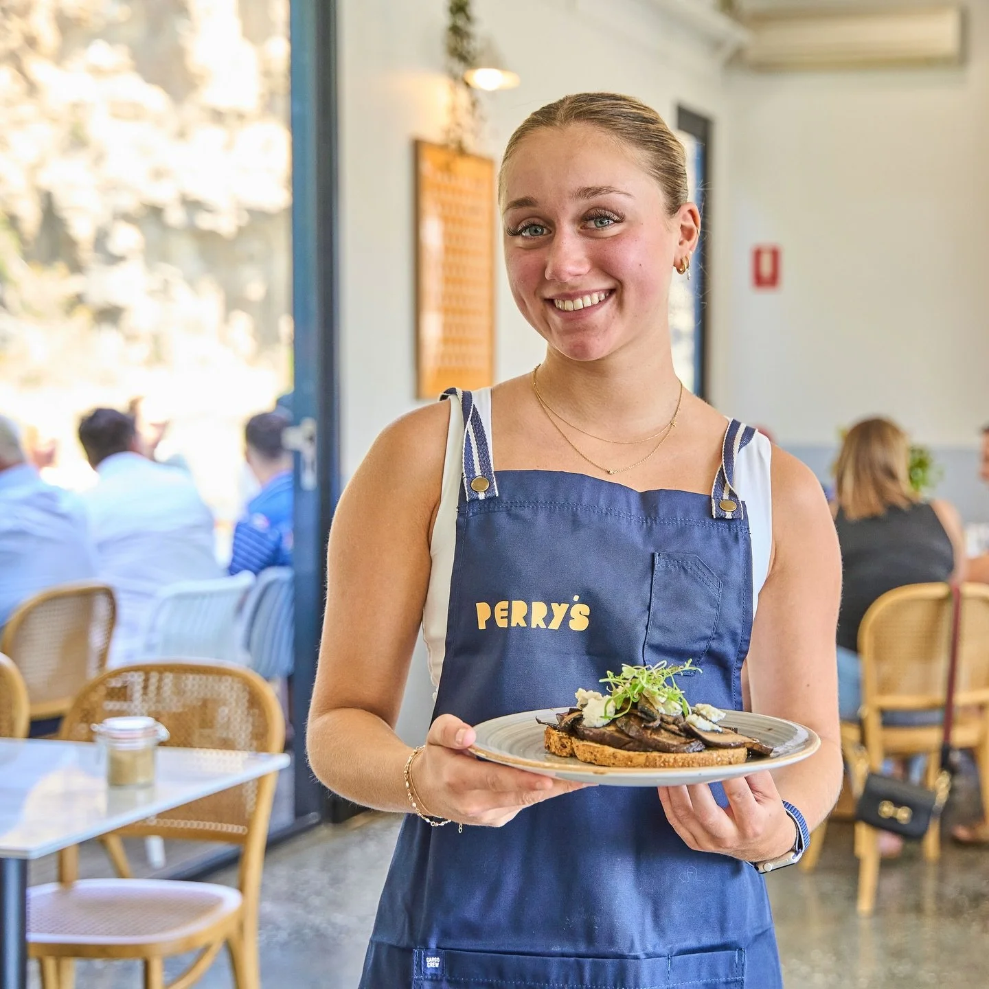 Summer at Perry&rsquo;s hits different. Come and dine, lakeside 🦆🛶☀️