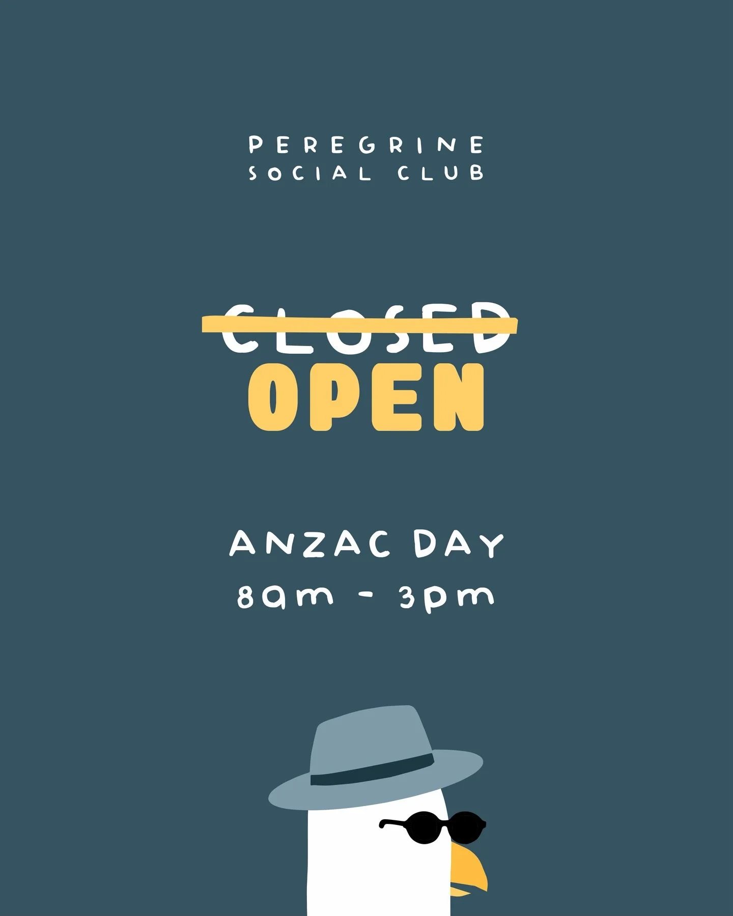 Perrys open this ANZAC Day public holiday, Perry Perry good.