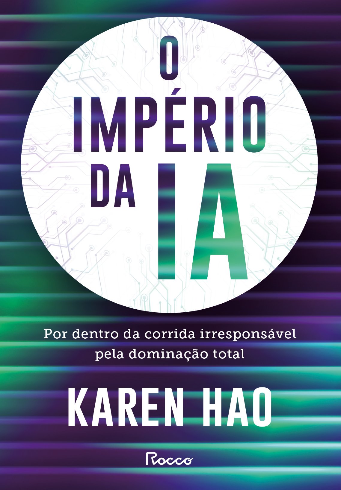 Cotejo de e-book - O império da IA, Karen Hao (Rocco, 2026)