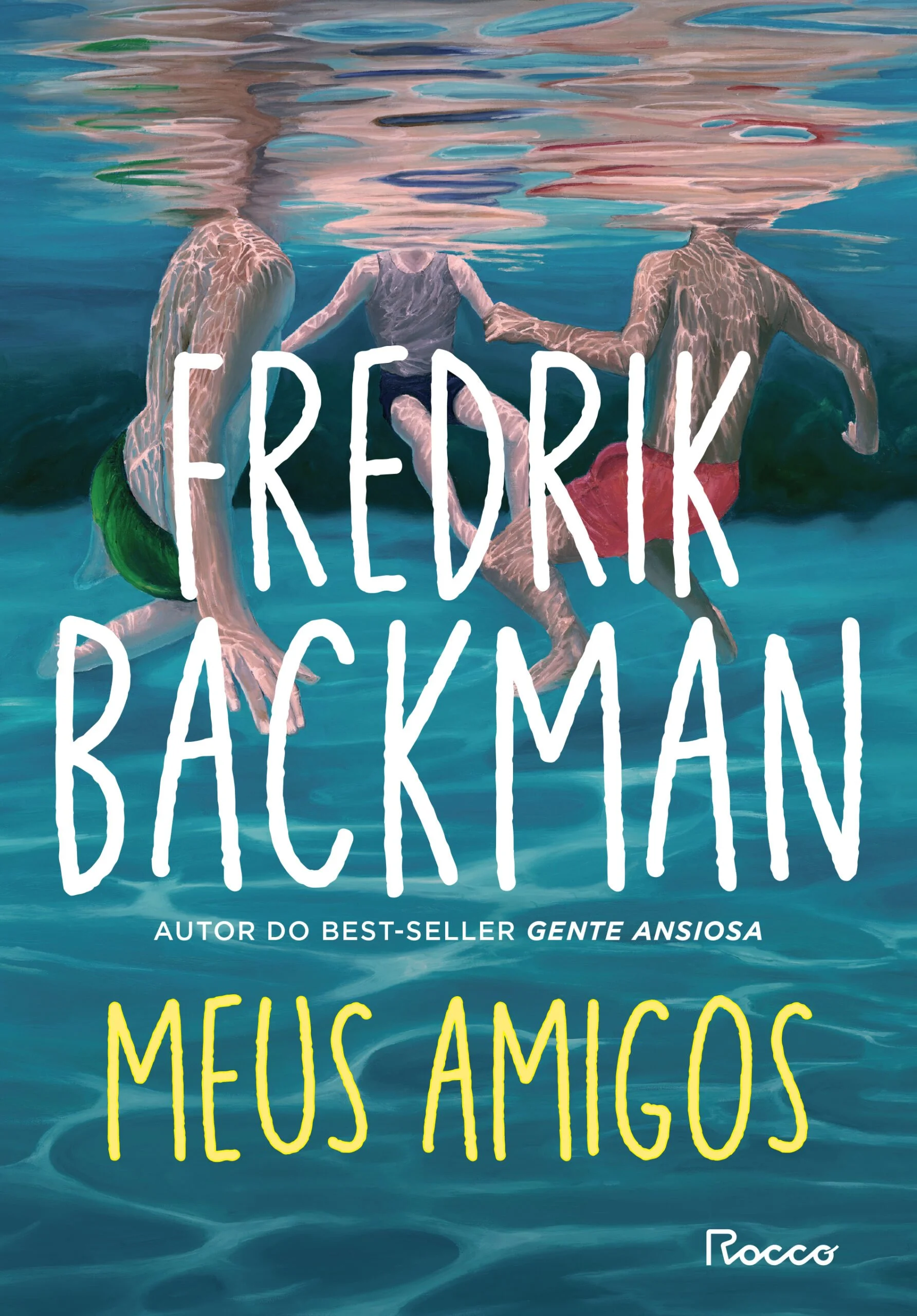 Revisão - Meus amigos, Fredrik Backman (Rocco, 2026)
