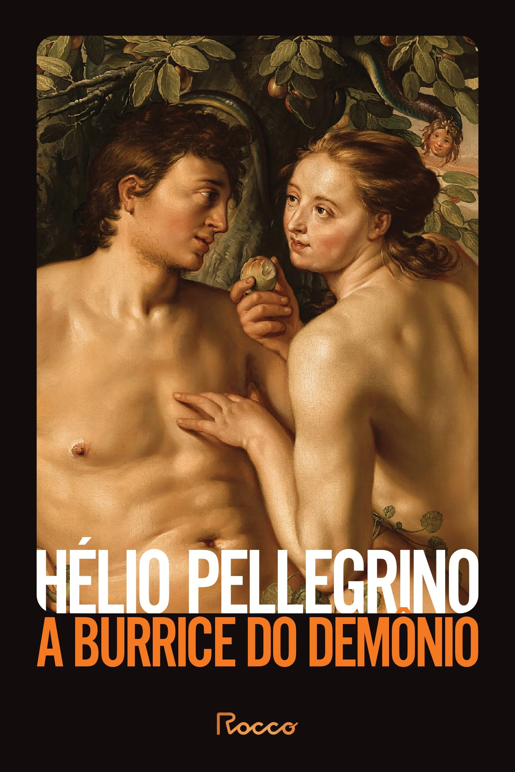 Cotejo de e-book - A burrice do demônio, Hélio Pellegrino (Rocco, 2026)