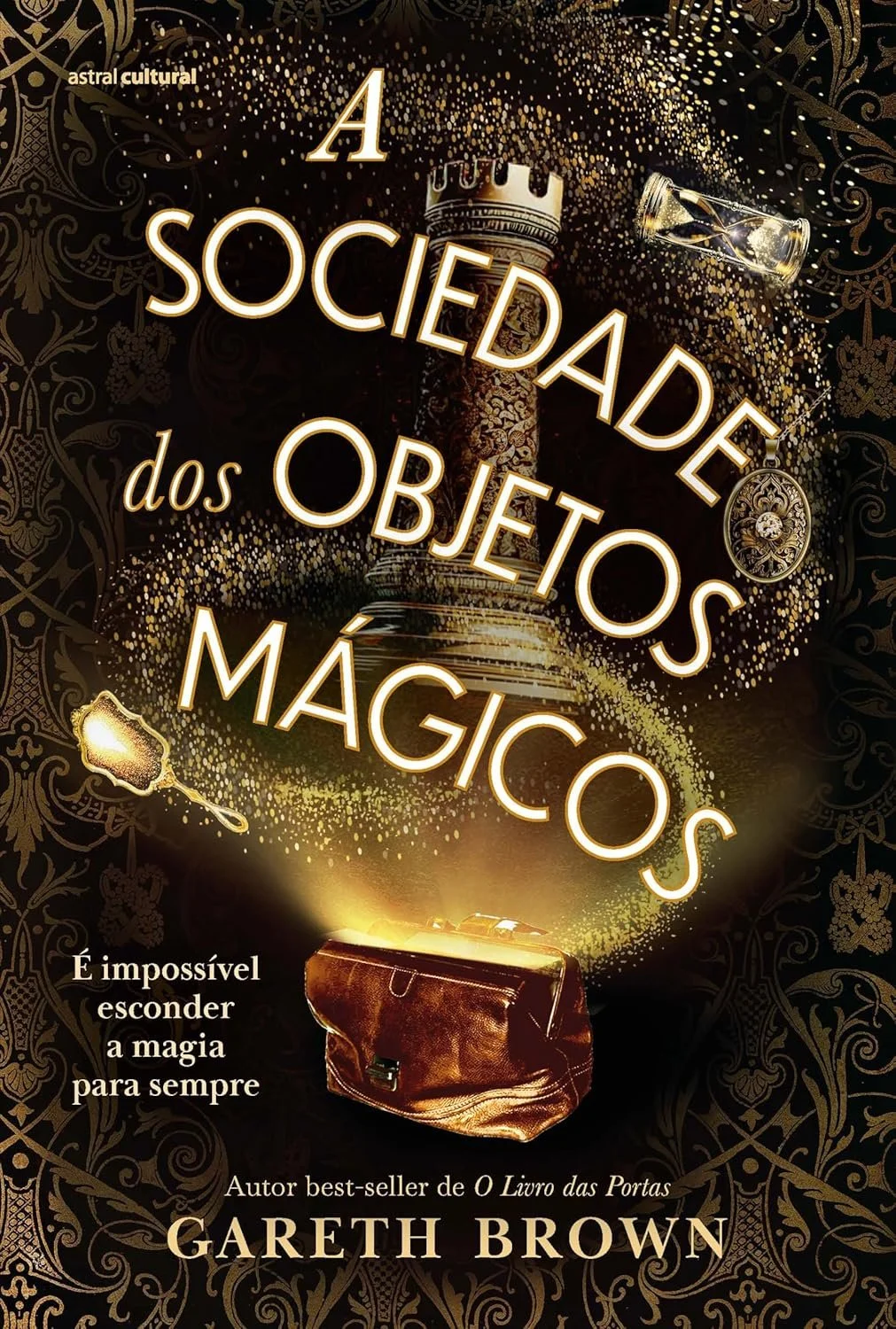 Copidesque - A sociedade dos objetos mágicos, Gareth Brown (Astral Cultural, 2026)
