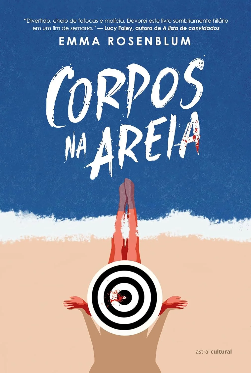 Copidesque - Corpos na areia, Emma Rosenblum (Astral Cultural, 2026)
