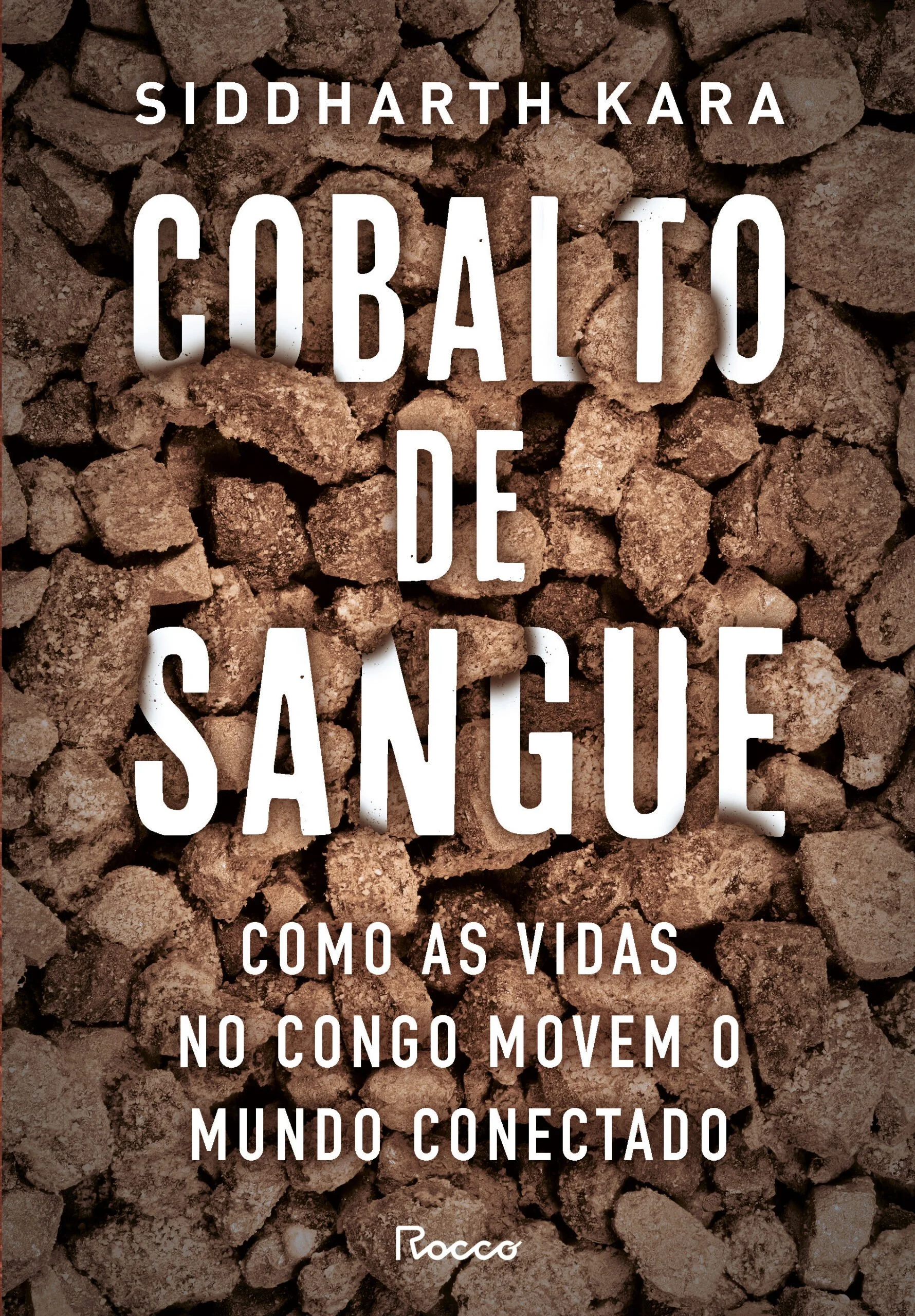 Cotejo de e-book - Cobalto de sangue, Siddarth Kara (Rocco, 2026)