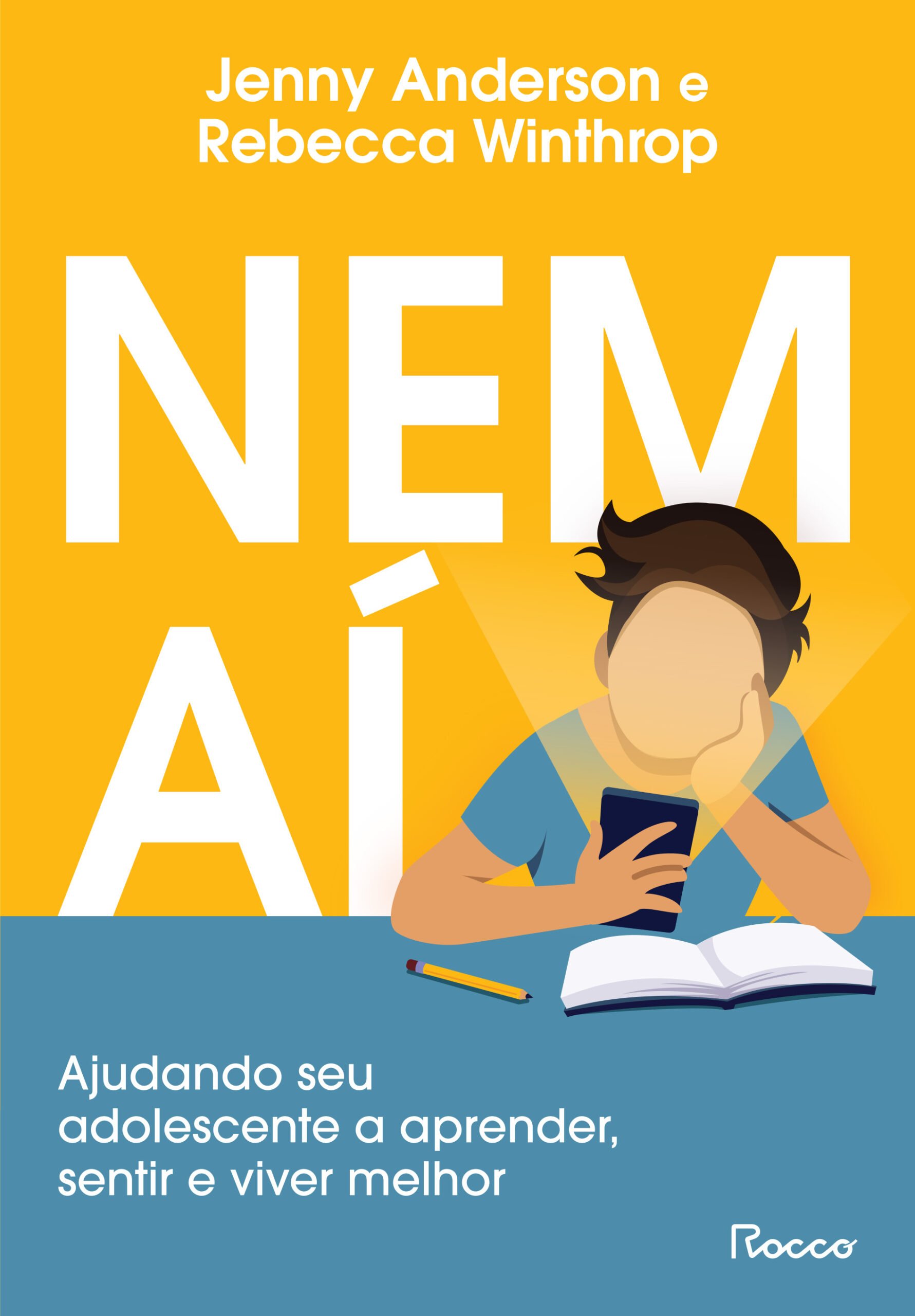 Cotejo de e-book - Nem aí, Jenny Anderson e Rebecca Winthrop (Rocco, 2026)