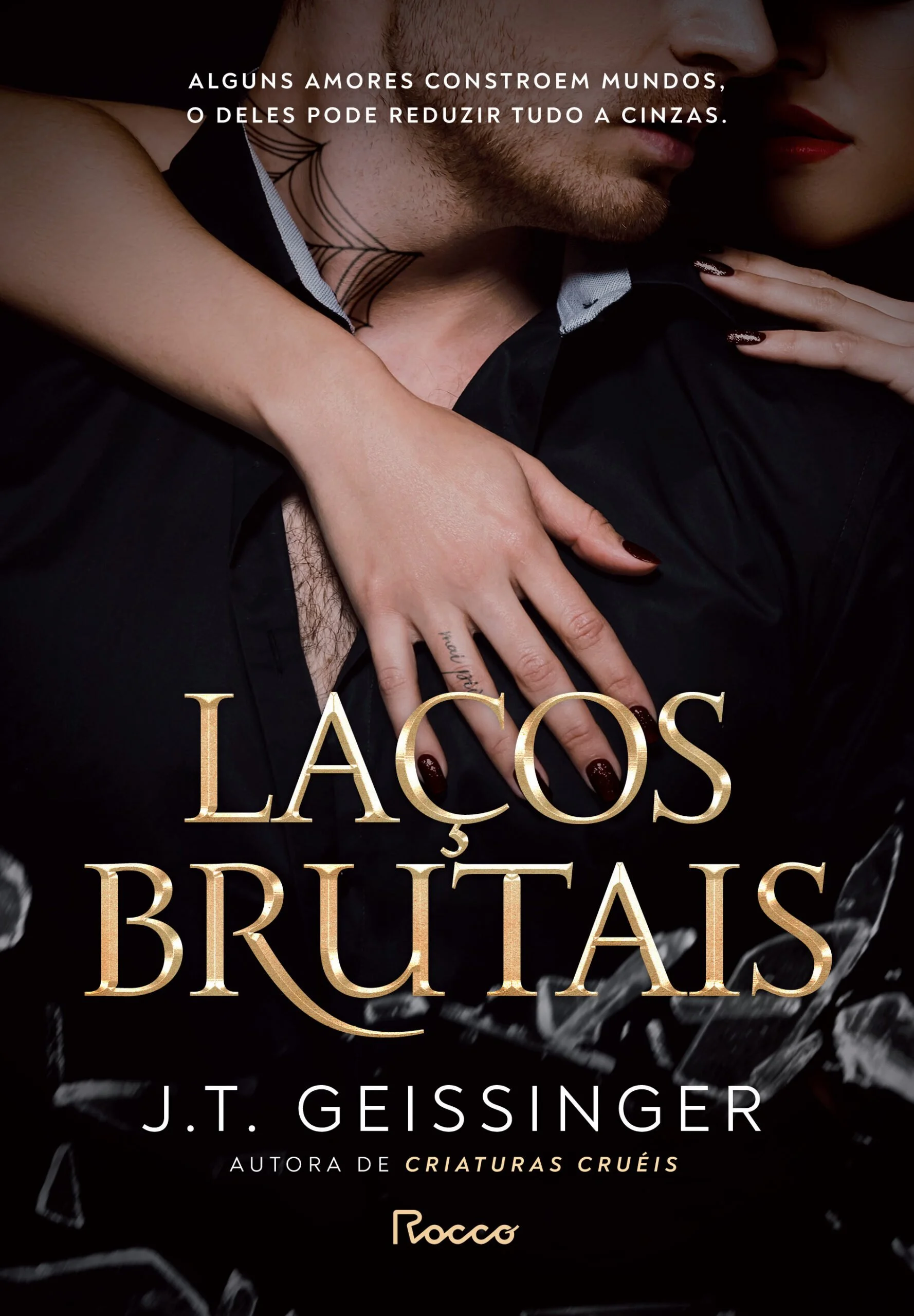 Revisão - Laços brutais, J. T. Geissinger (Rocco, 2026)