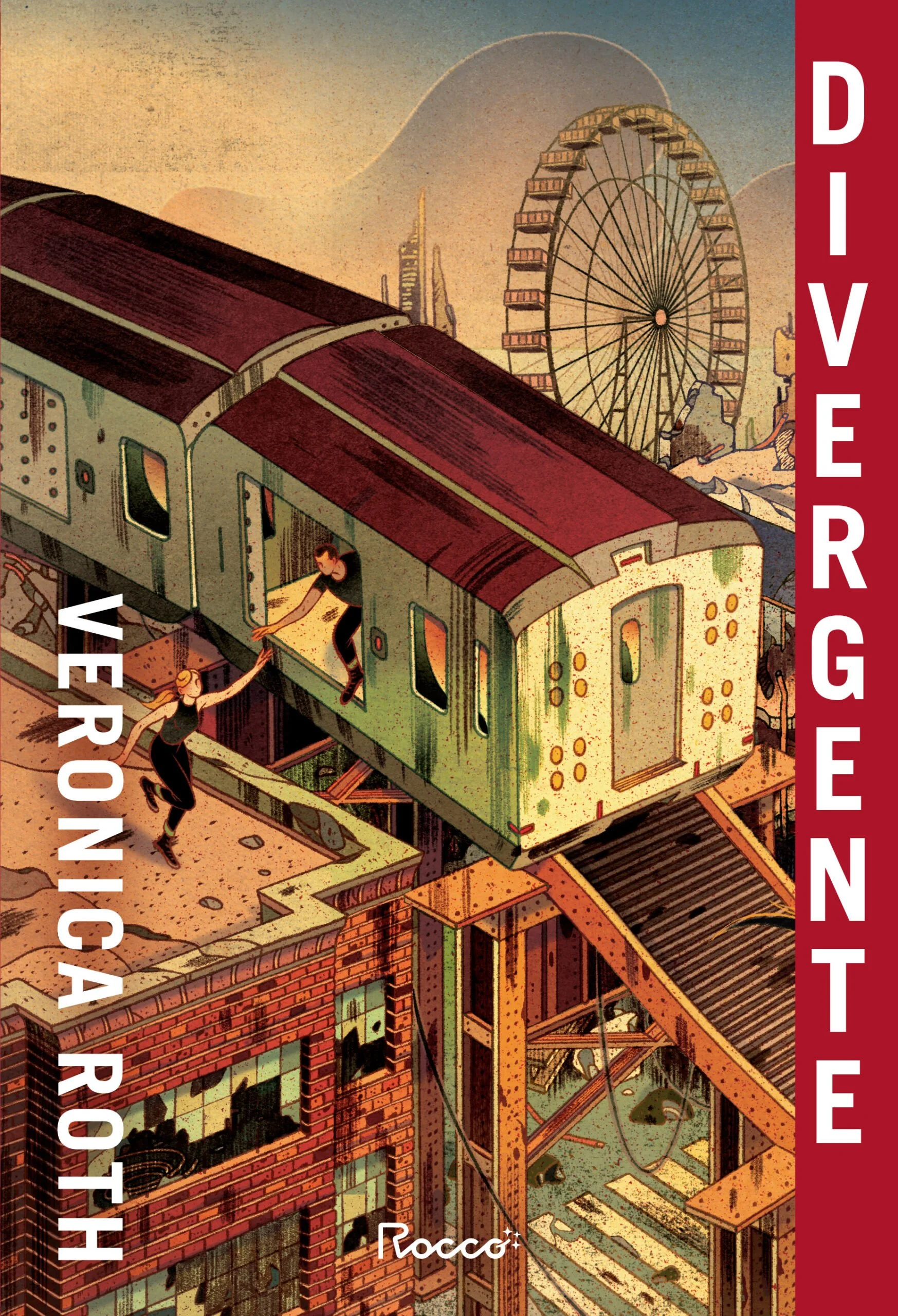 Cotejo de e-book - Divergente, Veronica Roth (Rocco, 2025)