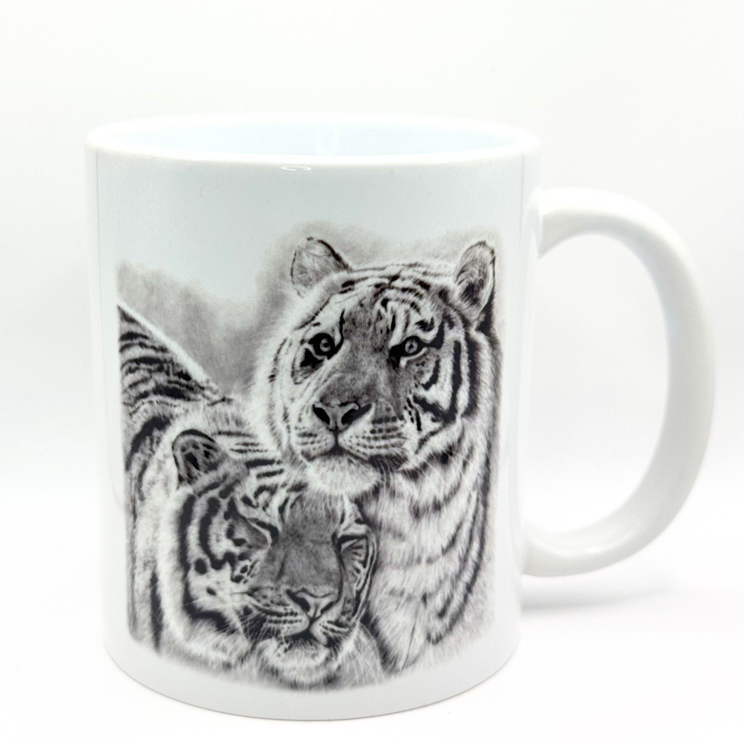 Siberian tiger wildlife 11oz tea / coffee ceramic mug