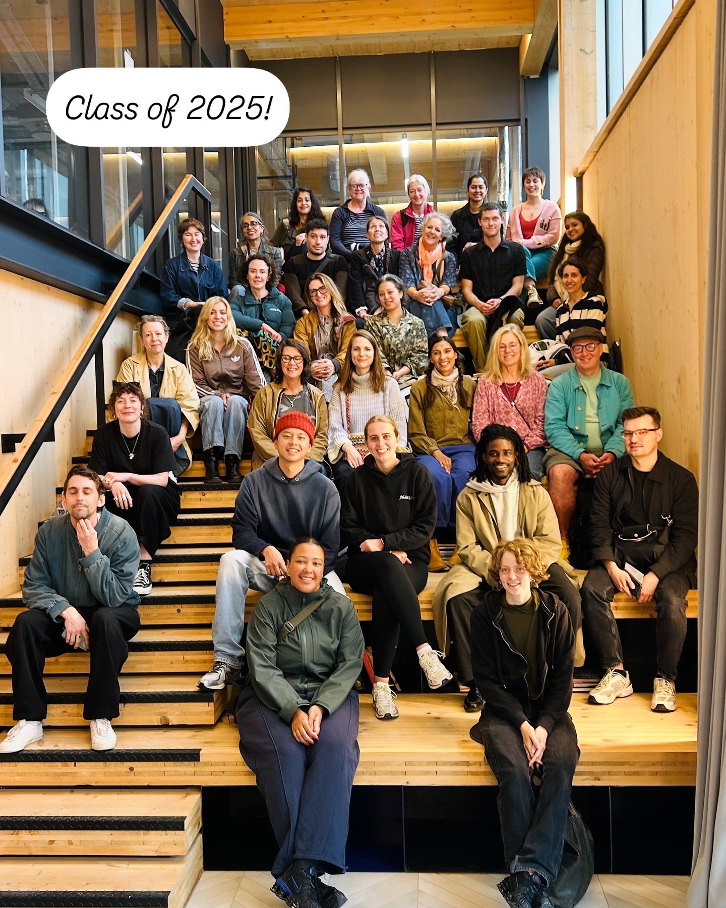 Class of 2025 &ndash; it&rsquo;s officially begun!

Yesterday, the first wave of artists arrived at the new Kensal Kindred to step into their studios for the very first time and connect with their new buddies and neighbours. The atmosphere was electr