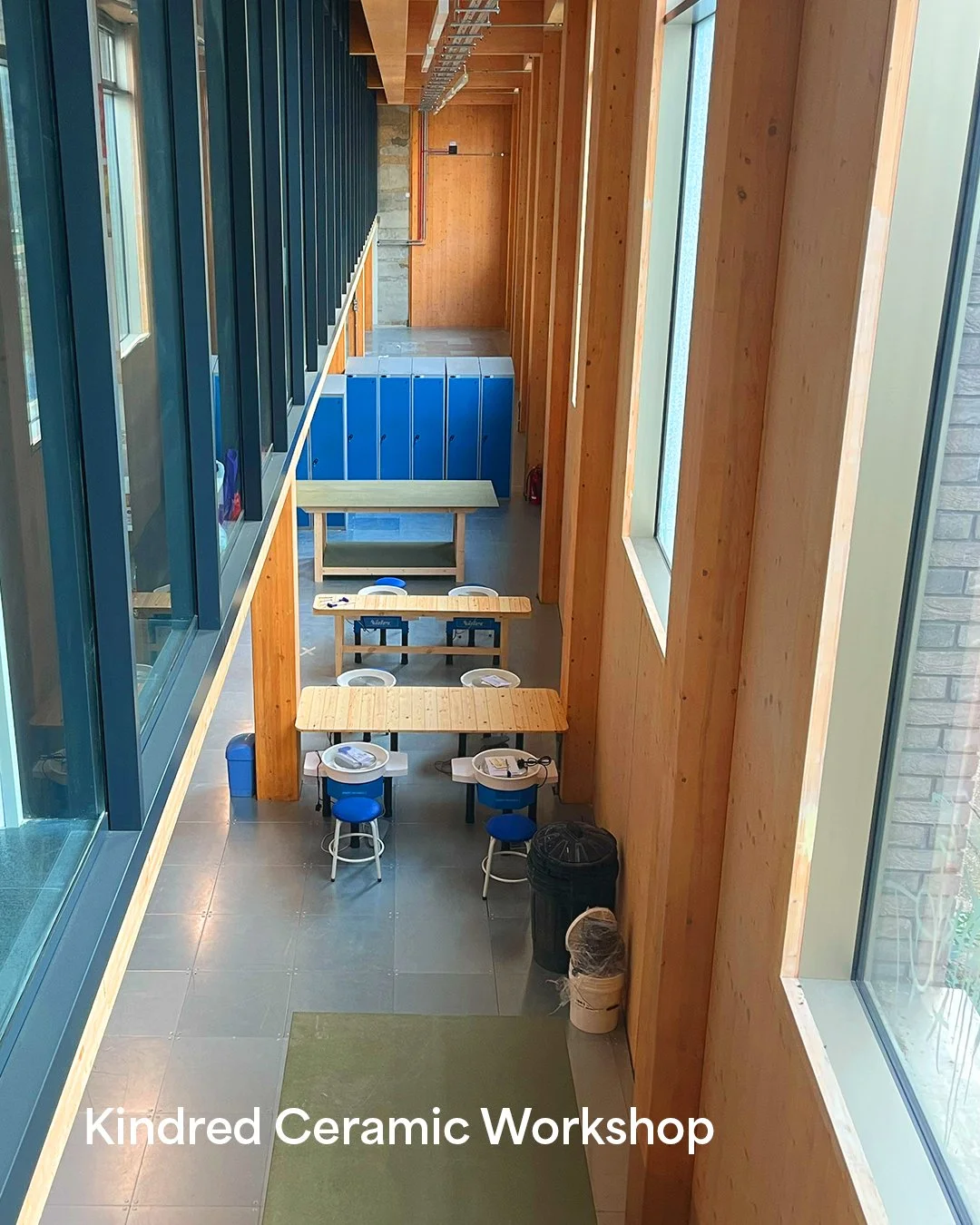 Kindred Ceramic Workshop in North Kensington 
&pound;320 per month

Book a Tour or Apply from kindredstudios.co.uk 

What&rsquo;s Included:
7 days per week Access 
Unlimited hours 
Open 9am-10pm
Technicians on Site
Drying Shelf
Managed Firings
Locker