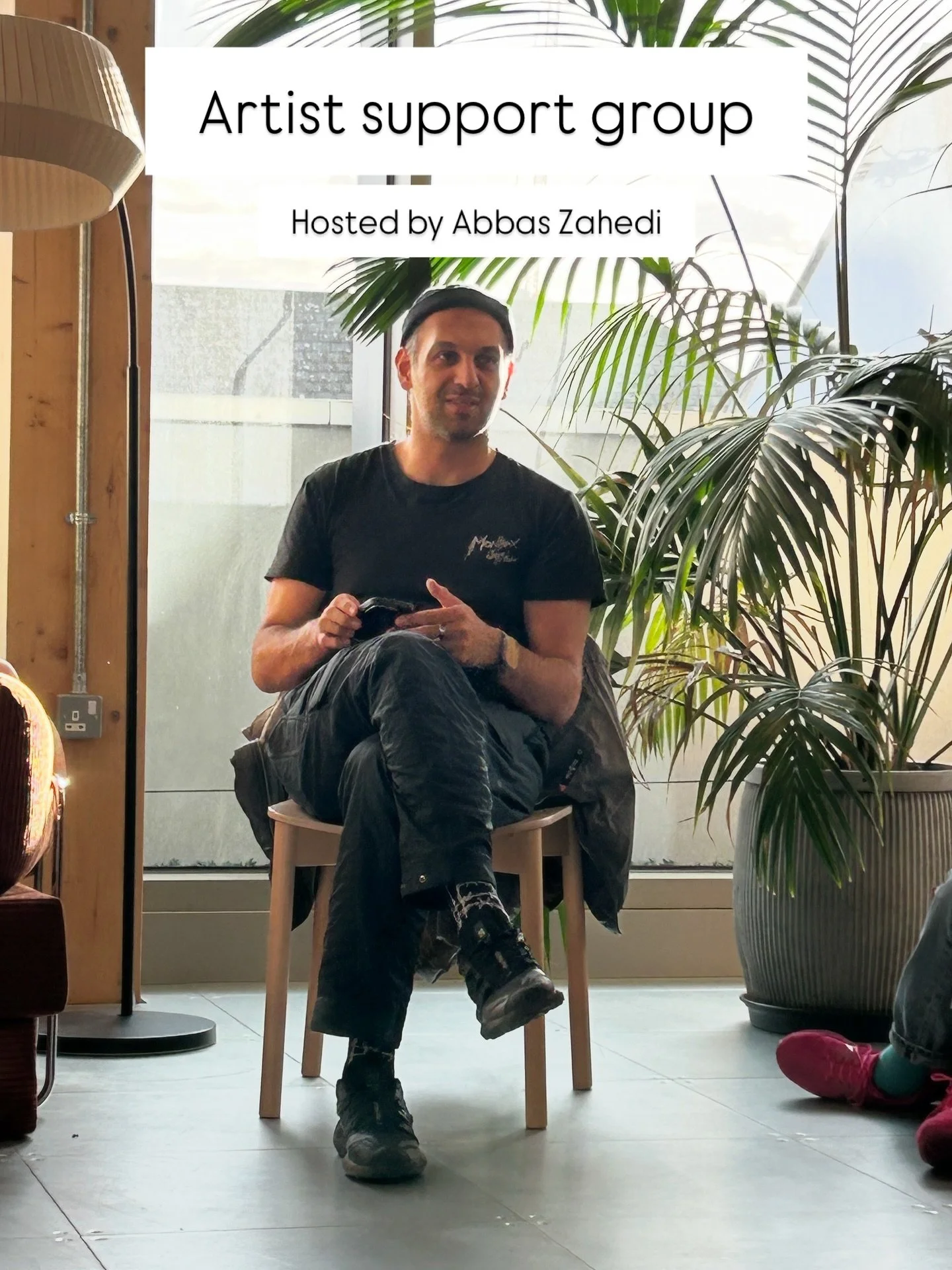 Kindred Studios has so many beautiful spaces for connection, but one of our firm favourites is up on the third floor &ndash; a place where we kick off our shoes, sink into the sofas, and settle into real conversation.

Yesterday, it became the perfec