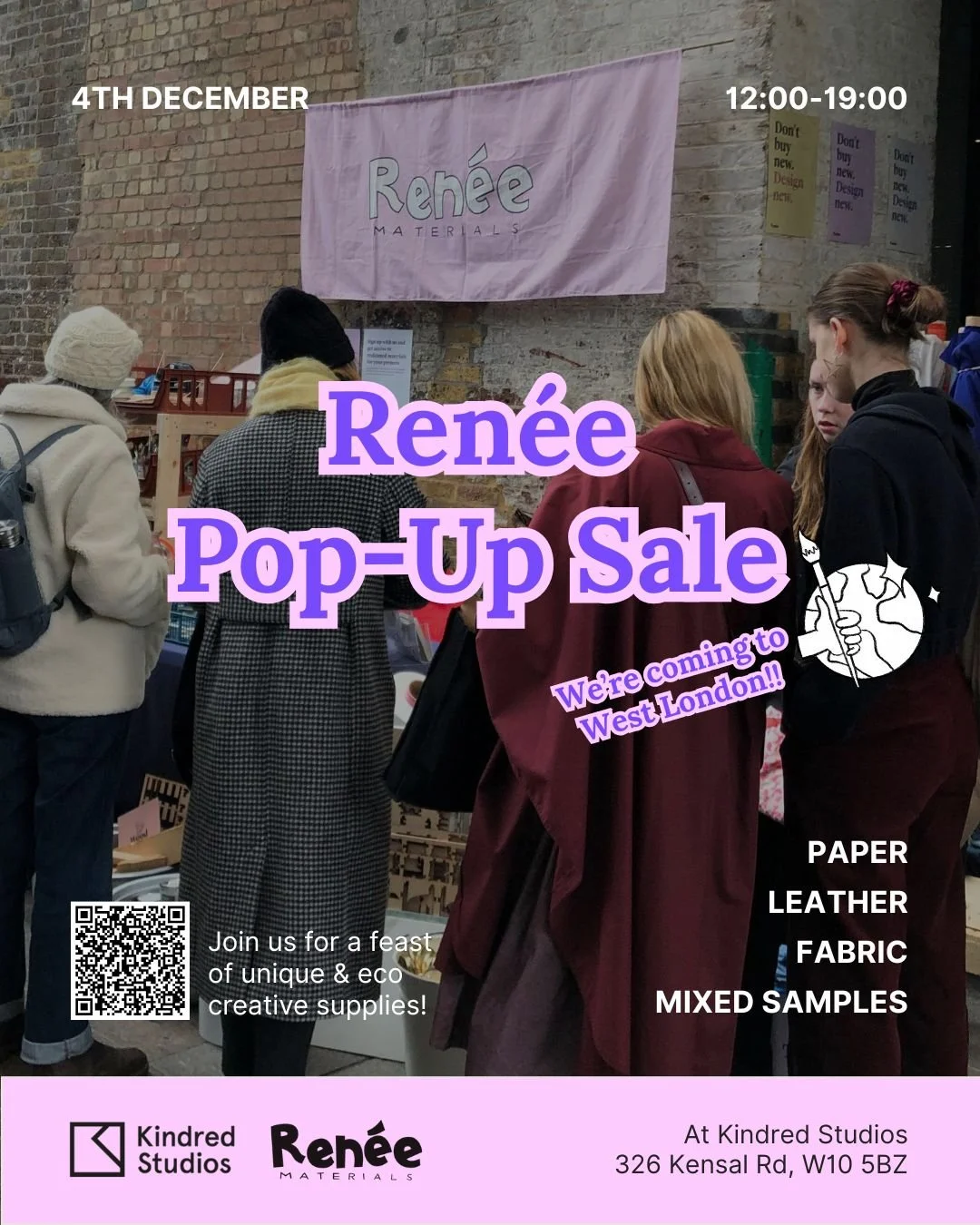 Renée Materials Pop-up Event