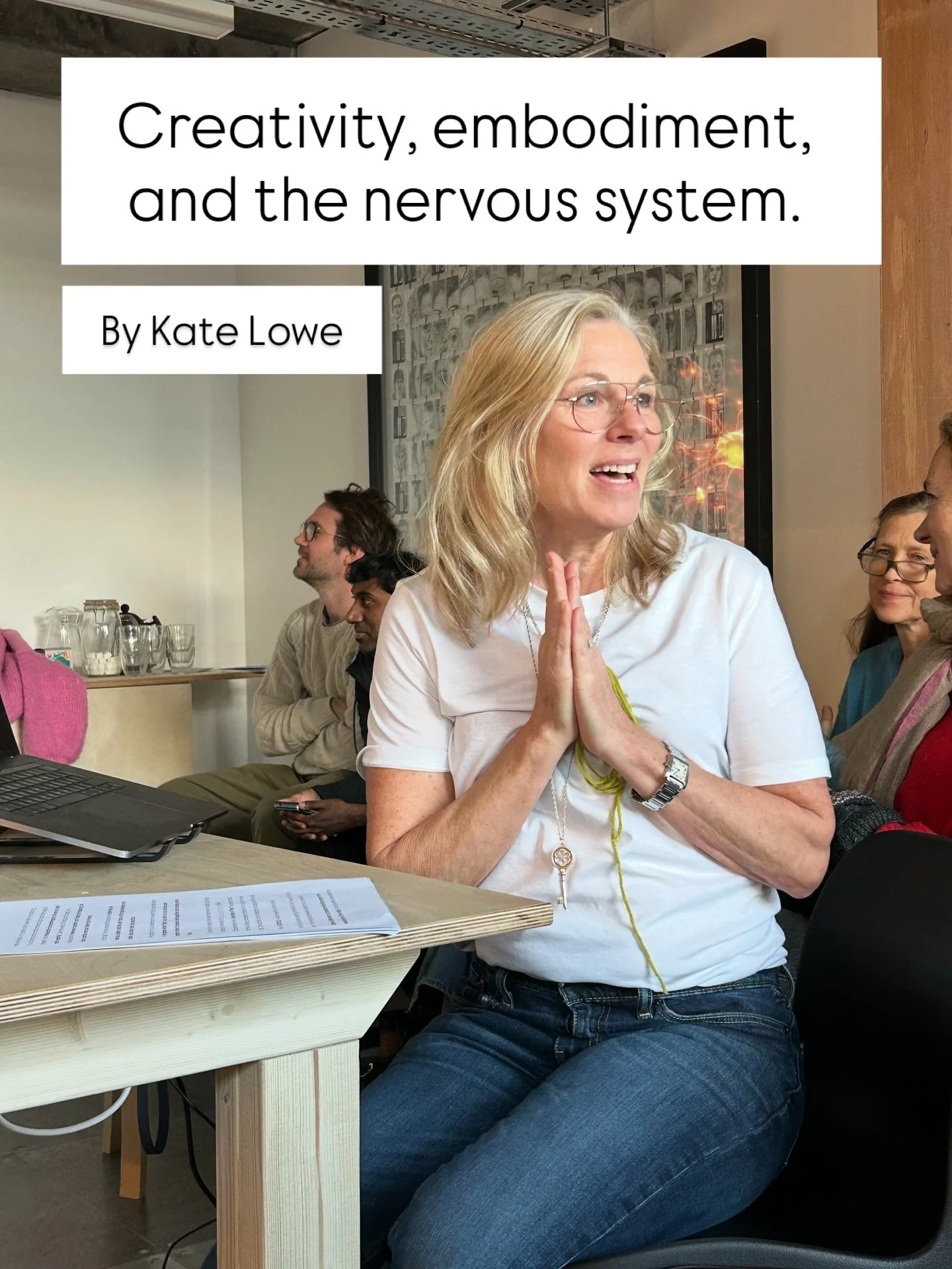 One of the beautiful things about Kindred Studios is how many of our artists hold skills and knowledge beyond their art practice and how lucky we are when they choose to share them. This week, neuro-inclusive coach and Kindred artist Kate Lowe offere