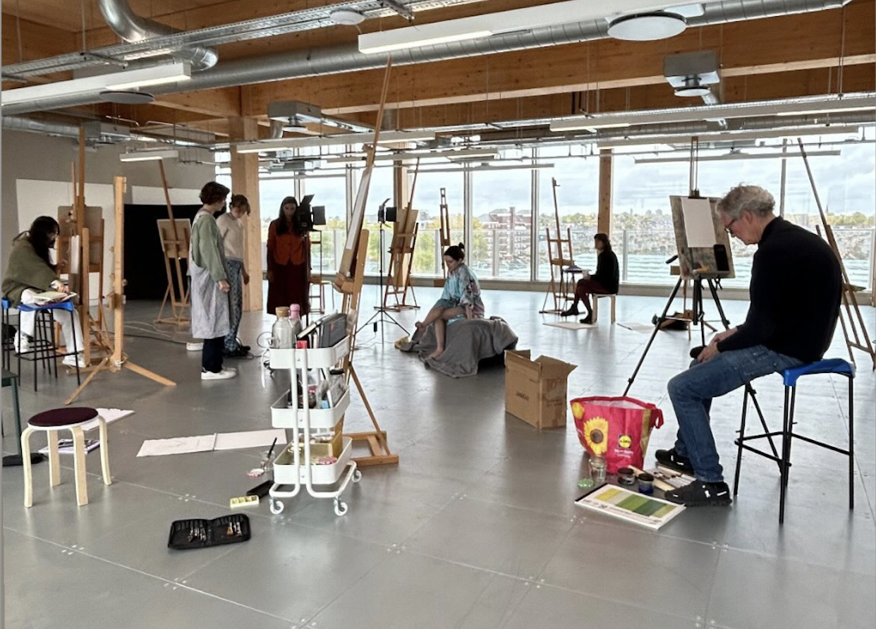 LIFE DRAWING MONDAYS