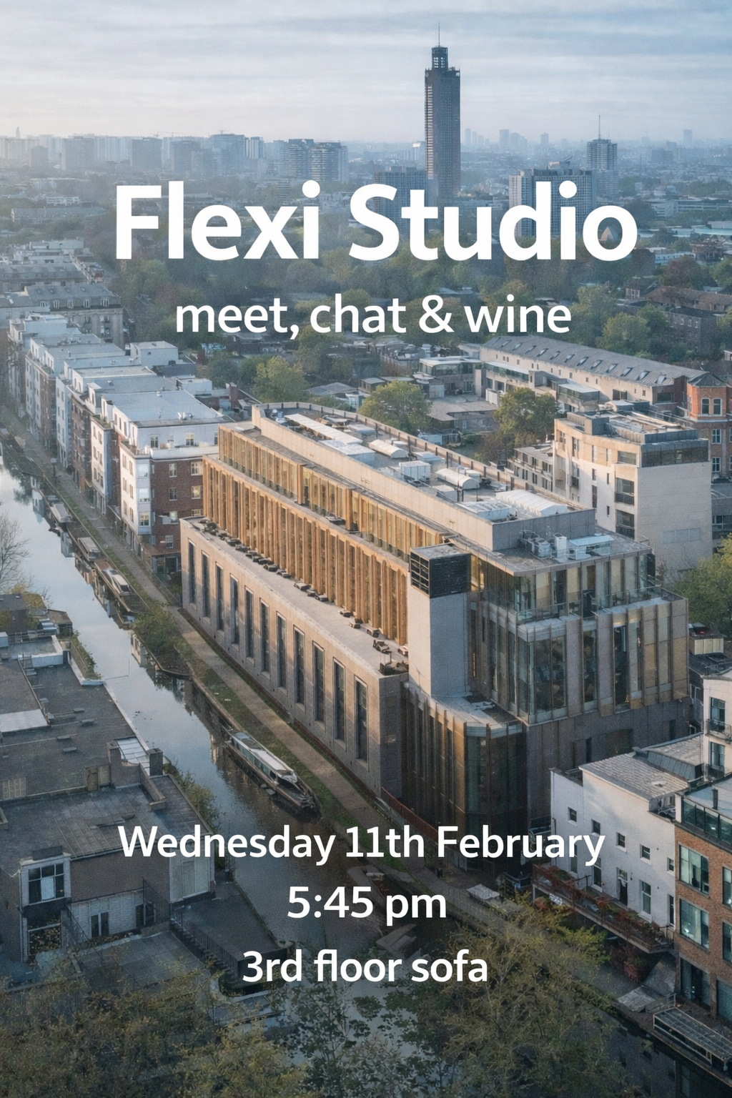 Flexi Studios meeting with Flexi Arts Reps