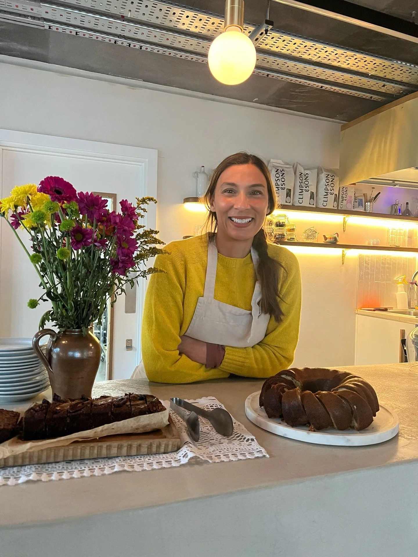 Just when we thought we were spoiled enough already, Angelique went above and beyond and surprised us with her very own homemade marble cake and banana bread in the Kindness Cafe yesterday.

Safe to say, there were smiles all round (and a lot of empt