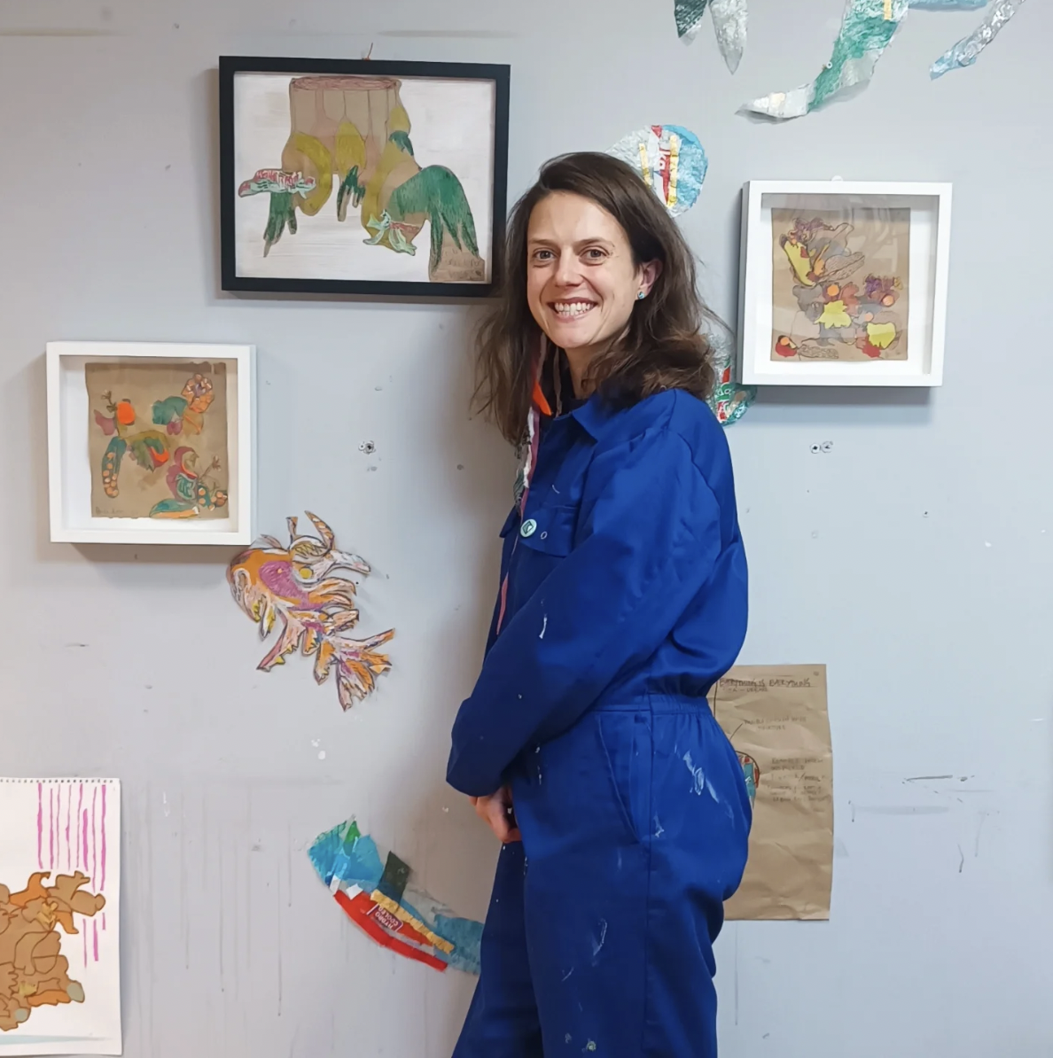 KINDRED STUDIO VISIT