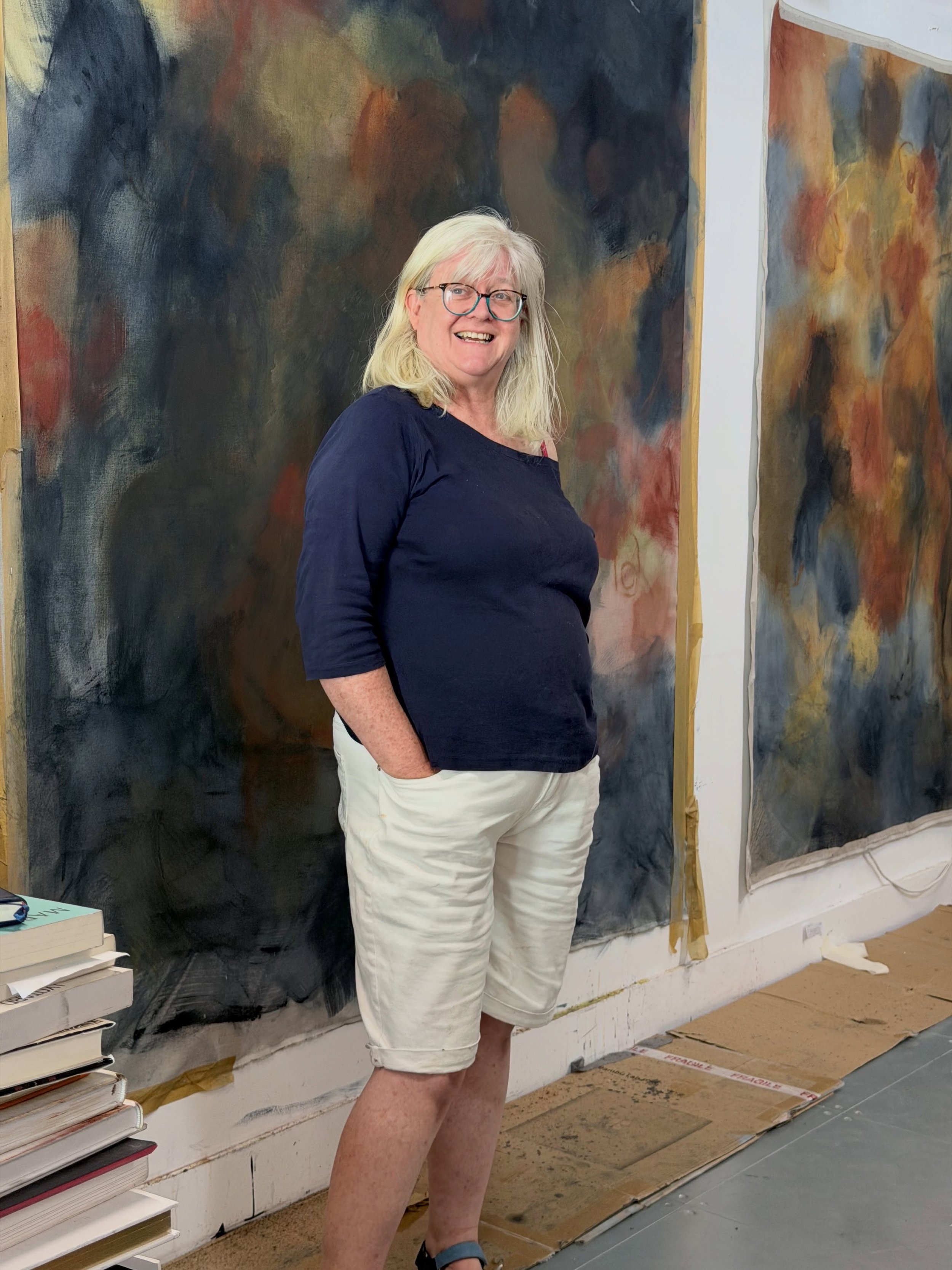 Whether you rent an artist studio or have an Art Coworking, Ceramics, or Screen Print Workshop membership at Kindred Studios, our weekly Studio Talks are open to everyone in our creative community.

These informal gatherings are a chance to meet fell
