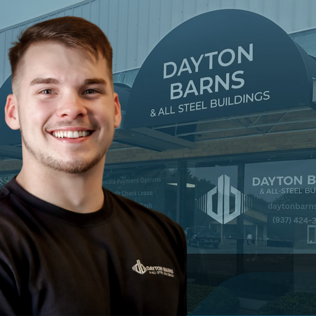 Dayton Barns & All Steel Buildings Metal Carports, Garages, Barns, Sheds