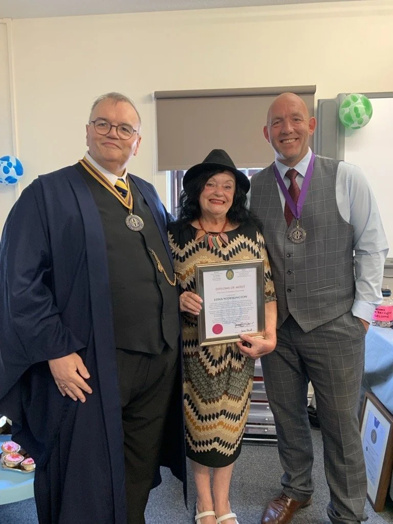 The Society of Bereavement Practitioners - Presidents Award Winners!