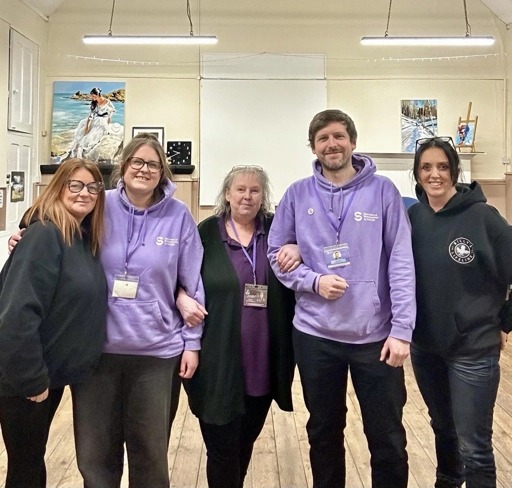 Finding Strength in Community: Billy’s Lifeline Meets Whitley Bay SOBS