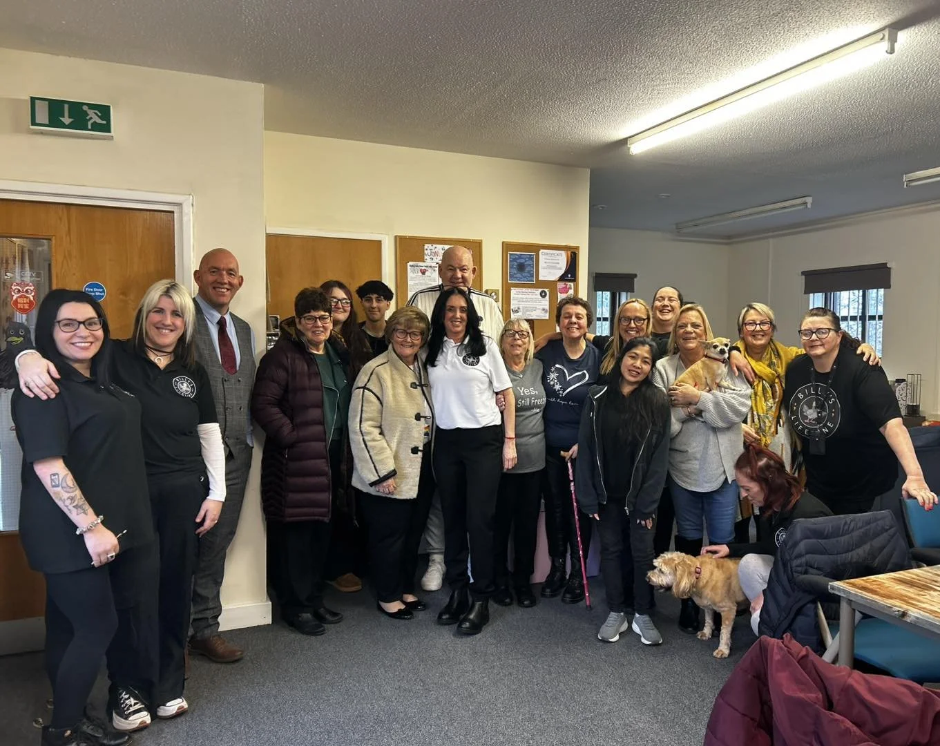 Council Leaders Join Our Peer Support Group to Hear Lived Experience Impact