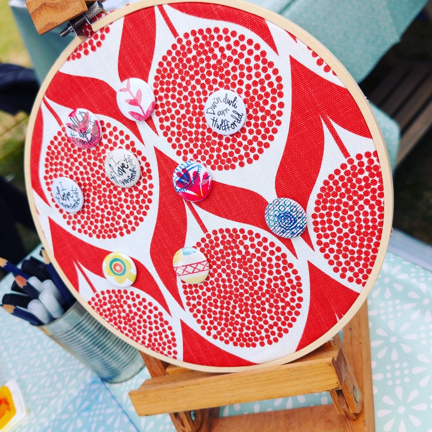 We had a great time at the #PembrokeshireCountyShow this week and we loved meeting everybody who came to make badges with our amazing printmakers!

#Pembrokeshire #countyshow #printmaking #printmakingforthepeople #community #communityengagement #getc