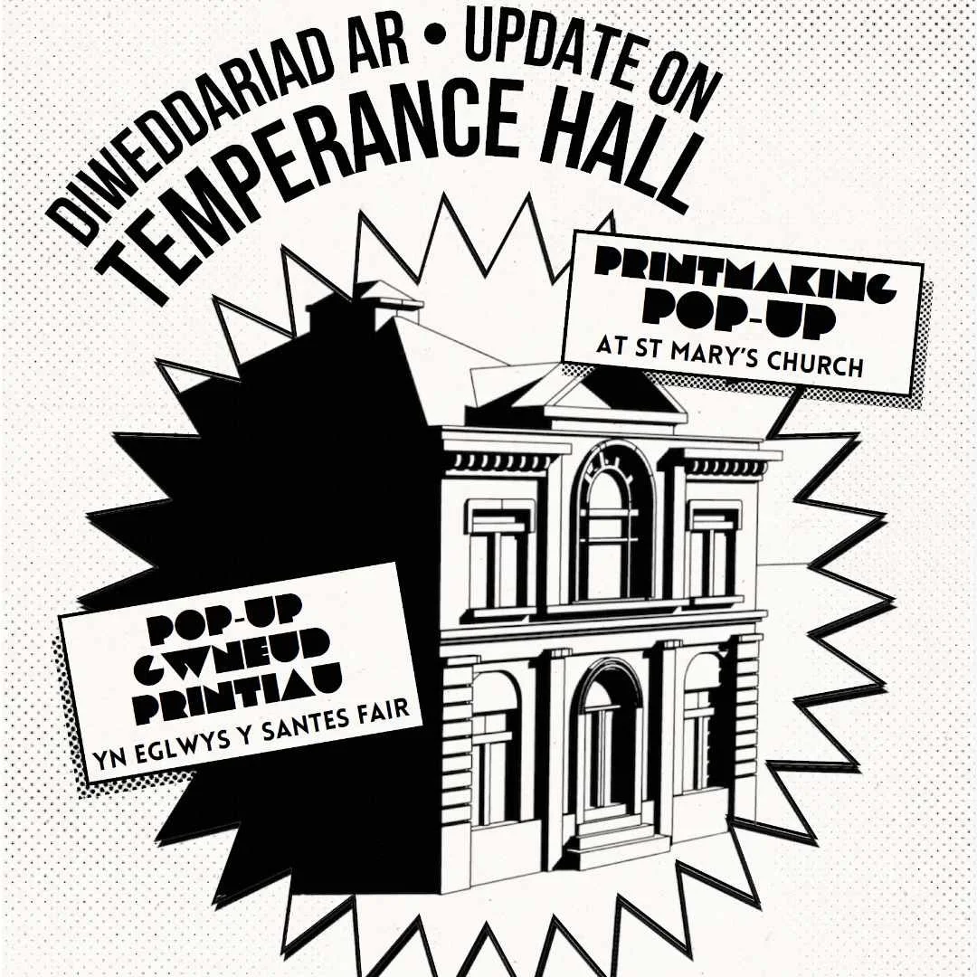 Printmaking Pop-Up at St Mary’s ChurcH