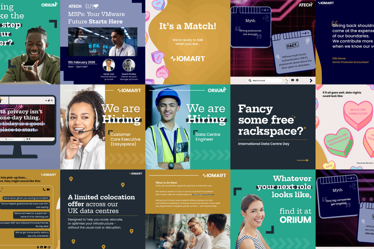 Iomart Group Social Assets