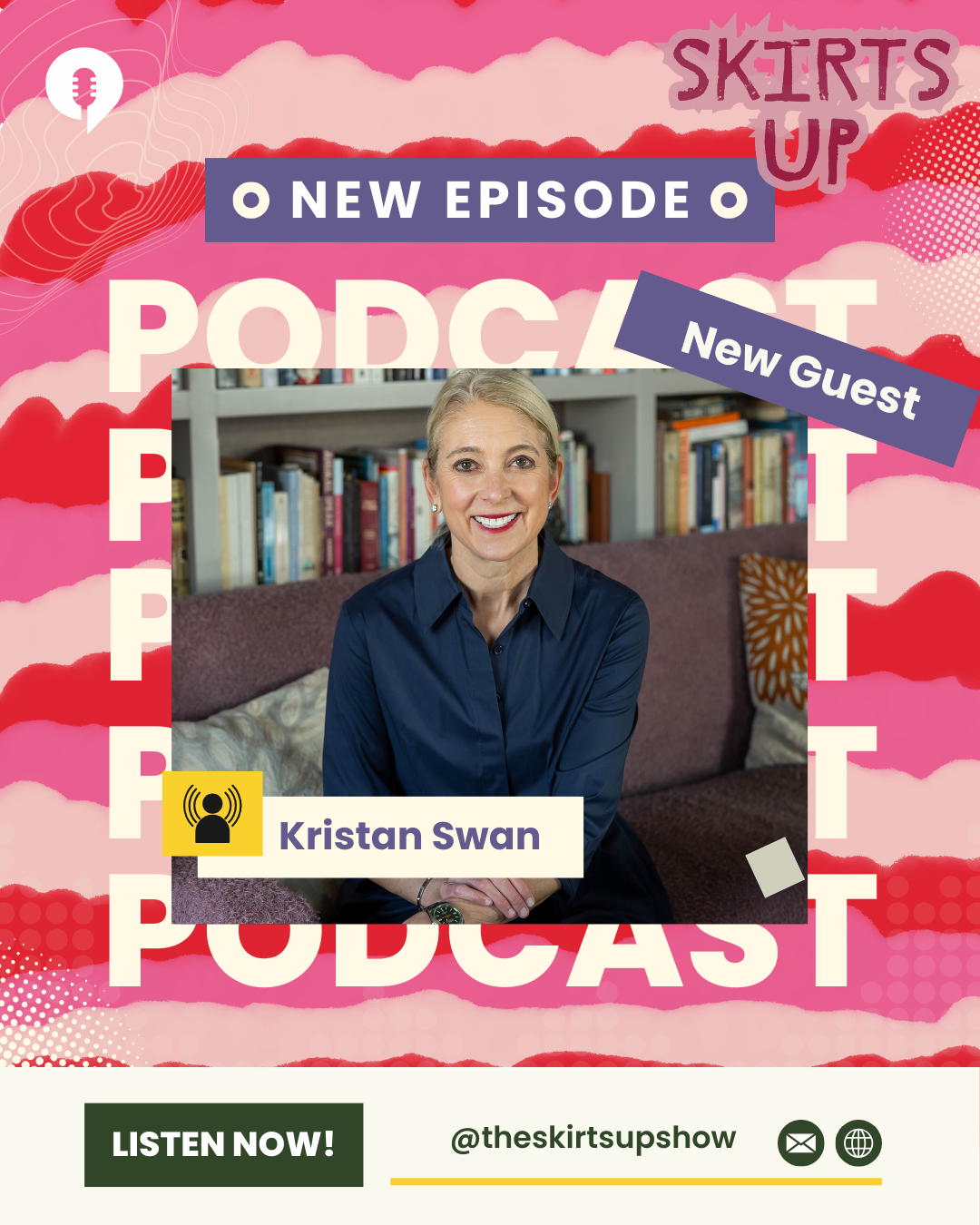 Spaghetti On The Wall, Kristan Swan