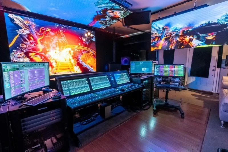 Rick Camp Upgrades Master Mix Live Studio With K-array