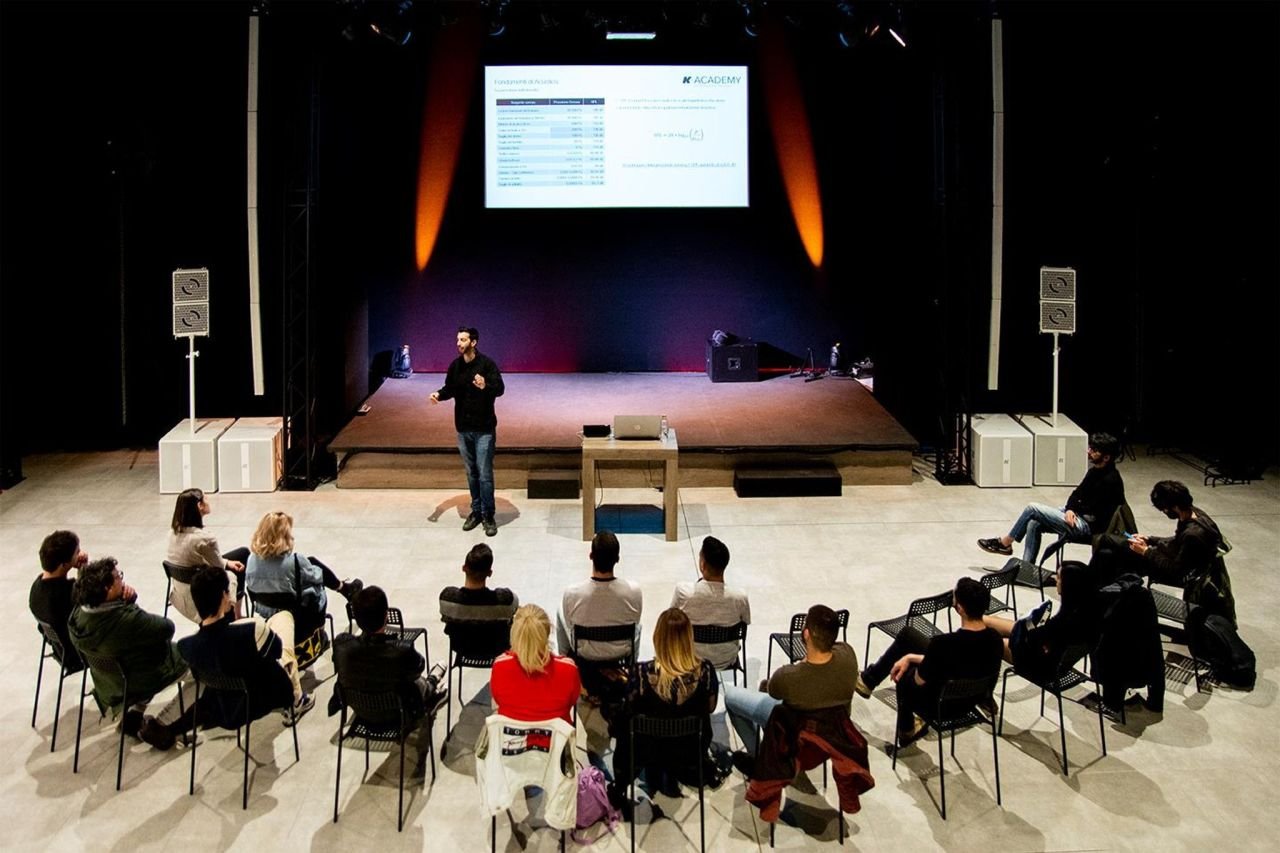 Get ready to elevate your audio expertise with the 2024 training program from K-array&rsquo;s K-academy. 🚀 

K-array is investing in education by offering a three-day-long monthly event at their HQ in Florence, designed to up-skill system integrator
