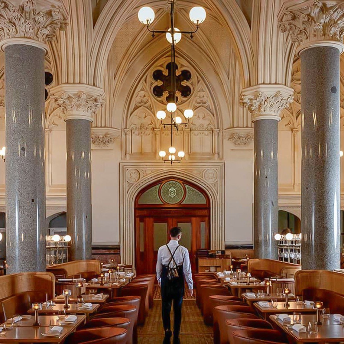 Where historic grandeur meets modern hospitality at Reine &amp; La Rue! The Nomad Group owns restaurants across Australia and, in their latest challenge, needed an audio system that would not compromise the breathtaking architecture dating back to 18