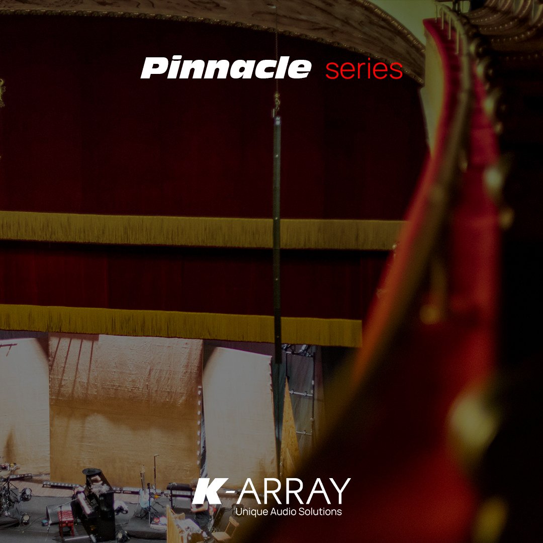 K-array's Pinnacle - it's not just portable; it's a revolution in audio technology! The new passive bundles are going to redefine the portable audio market! 💥

Imagine this...

💡Portable speakers so powerful and precise that when combined into exte