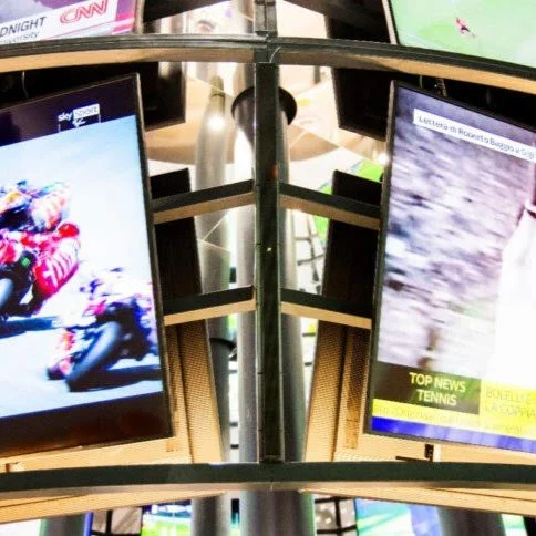 K-array audio installed at Italian Football Stadium