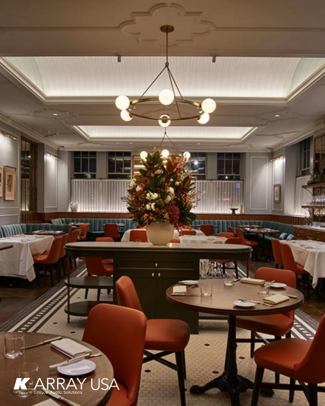 🥂 Cheers to @cafebouludny on their new Michelin Star. A well-deserved recognition for a team redefining what modern hospitality can feel like. 

We&rsquo;re proud that K-array&rsquo;s architectural audio plays a part in the experience, bringing clar