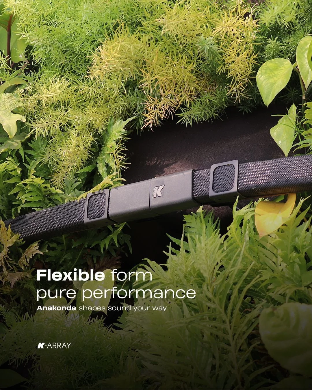 🐍 The K-array Anakonda was born to break the rules of sound. This isn't just another speaker... it&rsquo;s the most flexible speaker in the world, engineered to conquer sound challenges where traditional speaker boxes simply can&rsquo;t compete. 

?